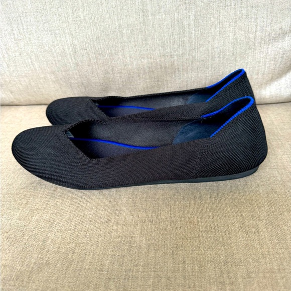Rothy’s, The Flat, Black, Size 11.5 - Picture 2 of 4